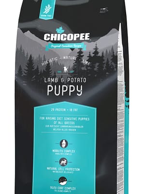 4015598015516.jpg 2 kg. Chicopee HNL Puppy teraviljavaba täissööt kutsikatele lambaliha & kartuliga