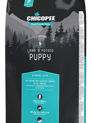 4015598015530.jpg 12 kg. Chicopee HNL Puppy teraviljavaba täissööt kutsikatele lambaliha & kartuliga