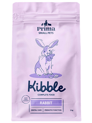 6438554005273_PSP täissööt küülikutele 2kg 2 kg. Prima Small Pets täissööt igas vanuses küülikutele (ekstrudeeritud krõbinad)