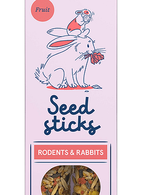 6438554006652_PSP seemnepulgad puuviljadega 2tk,115g Prima Small Pets seemnepulgad närilistele puuviljadega 2 tk./115 gr.