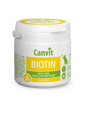 8595602507719.jpg Canvit Biotin toidulisand kassidele 100 gr.