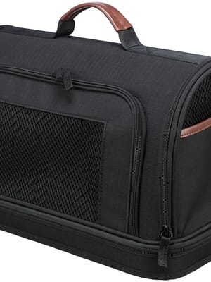 bags Kandekott Airline Carrier Gate kuni 7 kg. lemmiklooma transpordiks. Kott, mis sobib lennukisse!