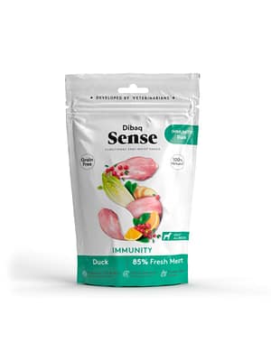 dibaq-sense-snack-inmunity- Dibaq Sense Snack Immunity teraviljavaba maius koertele pardilihaga 100 gr.