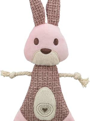 jänes Mänguasi piiksuta roosa Jänes, pikkus 24 cm.