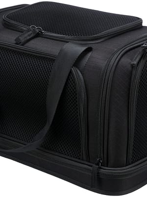 plane Kandekott Airline Carrier Plane kuni 7 kg. lemmiklooma transpordiks. Kott, mis sobib lennukisse!