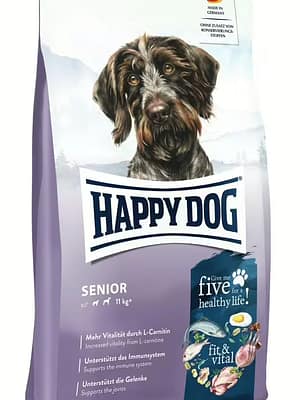 01_FV-Senior-VS-2410_800x800 12 kg. Happy Dog fit & vital Senior gluteenivaba täissööt vanematele koertele
