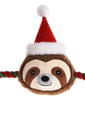 5904479156099.jpg Barry King pehme jõululelu koerale laiskloom 25 x 23,5 cm.