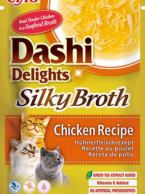 合成用L130899_EU881_04 40 gr. Inaba Dashi Delights Silky Broth kanalihast konservsööt kassidele