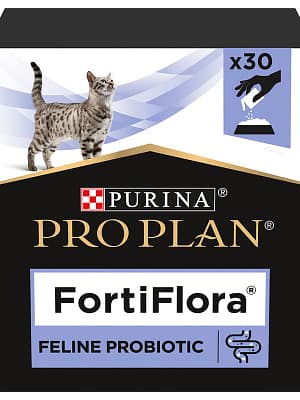 PRO PLAN FORTIFLORA1 Pro Plan Fortiflora pulbrina probiootikum kassidele 30 tk. x 1 gr.