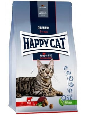 adult_voralpen_rind 4 kg. Happy Cat Indoor adult Bavarian Beef täissööt täiskasvanud tubastele kassidele veiselihaga