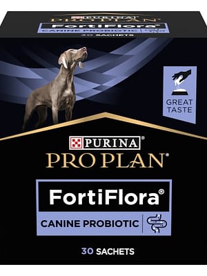 d7fc73203a43daf6fb12254a90915b98 Pro Plan Fortiflora pulbrina probiootikum koertele 30 tk. x 1 gr.