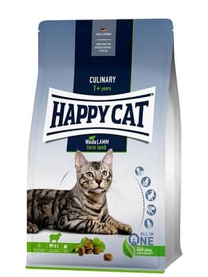 hc lamm 10 kg. Happy Cat Culinary Adult Farm Lamb gluteenivaba täissööt kassidele lambalihast