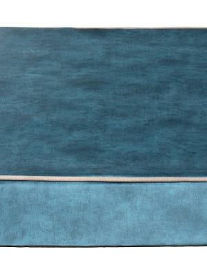 5902596533342.jpg Cazo Mattress Velvet türkiissinine madrats koertele 9 x 100 x 70 cm.