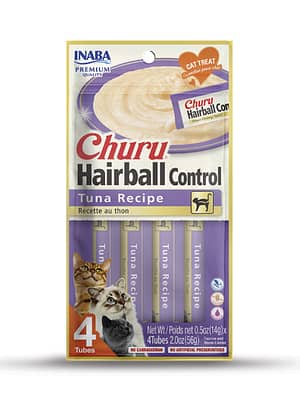 4262365730558.jpg Churu Hairball teraviljavaba tuunikalaga maius kassile 4 x 14 gr.