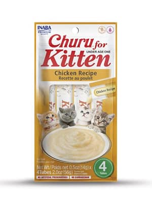 4262365730589.jpg Churu Kitten teraviljavaba kanaga maius kassipojale 4 x 14 gr.