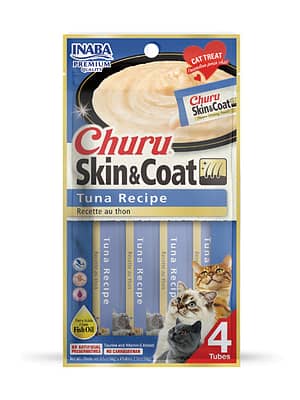 4262365736710.jpg Churu teraviljavaba Skin & Coat tuunikalaga maius kassile 4 x 14 gr.