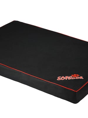 5901549892093.jpg Cazo Mattress Outdoor Maxy must madrats koertele 100 x 70 x 9 cm.