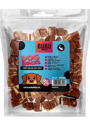 5905309287457.jpg Bubu Pets koeramaius küüliku- ja tursakuubikud 500 gr.