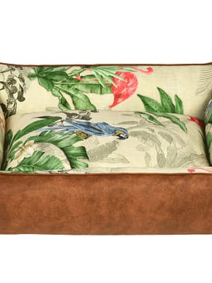 5907996033065.jpg Cazo Bed Paradise Line pesa koertele 120 x 95 cm.