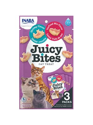 8859387701718.jpg Churu Juicy Bites Shrimp Seafood teraviljavaba maius kassile 3 x11,3 gr.