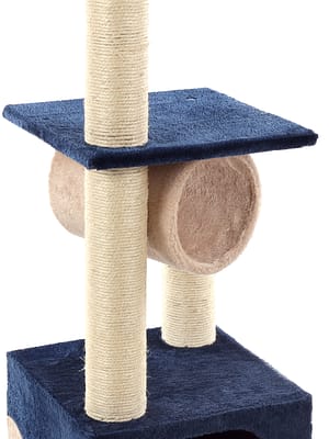 5400274842194.jpg Flamingo kassi ronimispuu Kangri5 sinine/beež kõrgusega 102 cm. x 35 x 35 cm.