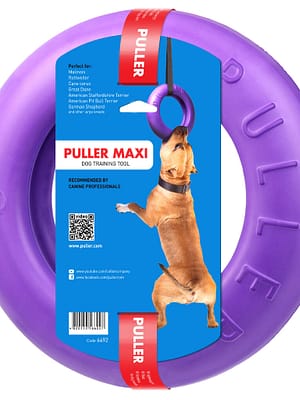 maxi COLLAR Dog mänguasi Puller MAXI Ø30 cm 1 tk./pk. ( suurt kasvu koertele)