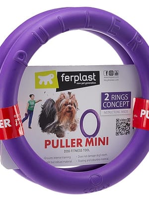 mini COLLAR Dog mänguasi Puller MINI Ø18cm 2 tk./pk. ( väikest kasvu koertele)