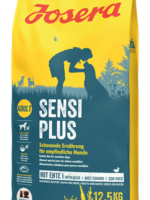 Hund_Josera_Special_SensiPlus 12,5 kg. Josera SensiPlus täissööt tundliku seedimisega täiskasvanud koertele kana-ja pardilihaga