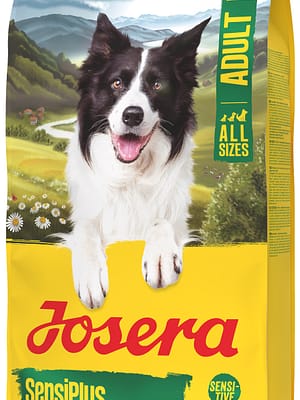josera sensiplus 12,5 kg. Josera SensiPlus täissööt tundliku seedimisega täiskasvanud koertele kana-ja pardilihaga