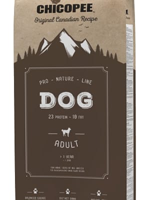 4015598014373.jpg 20 kg. Chicopee PNL Adult täissööt täiskasvanud koertele kodulinnulihaga