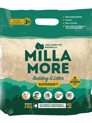4742400000988.jpg 10 L./2 kg. Millamore haavapuust allapanu Supersoft ( Eestis toodetud!)
