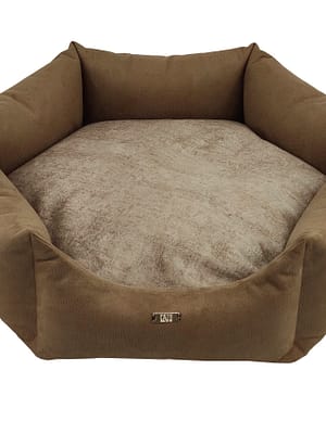 5907996030767.jpg Cazo Soft Bed Stockholm beež pesa koertele ø 70 cm.