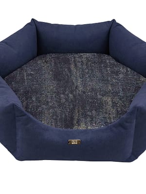 5907996030811.jpg Cazo Soft Bed Stockholm tumesinine pesa koertele ø 70 cm.