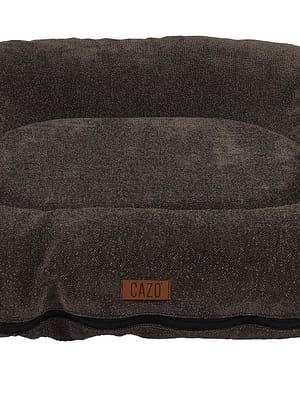 5907996031412.jpg Cazo Oval Bed Reda pruun pesa koertele 105 x 140 x 17 cm.