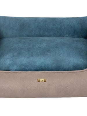 5907996039227.jpg Cazo Soft Bed Velvet Turquoise pesa koertele 55 x 42 cm.