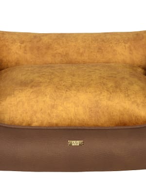 5907996039258.jpg Cazo Soft Bed Velvet Gold pesa koertele 93 x 72 cm.