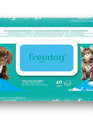 8429083026844.jpg Freedog silmapuhastuslapid 40 tk. 28x18cm