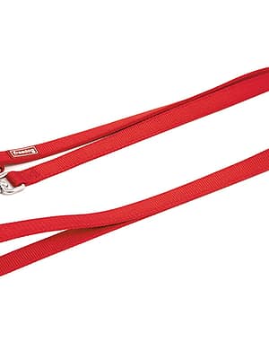 8429083030902.jpg Freedog punane multifunktsionaalne nailonist treeningrihm 20 mm. x 2m.