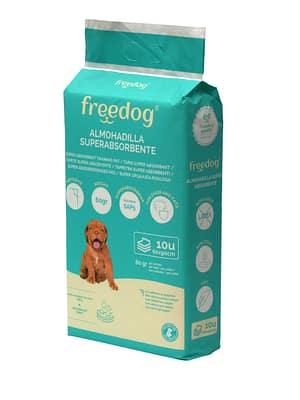 8429083033453.jpg Freedog pissilapid koertele 60 x 90 cm. 10 tk.