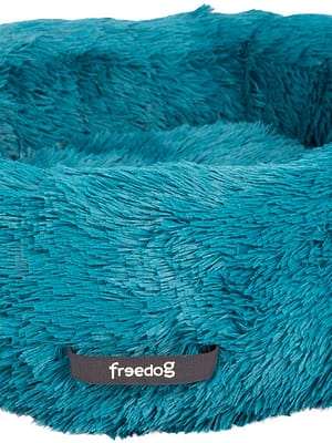 8429083039387.jpg Freedog Donut sinine pesa läbimõõduga 50 cm.