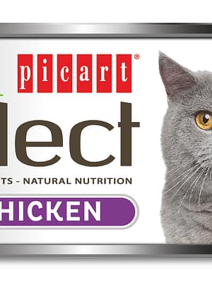 8436011152636.jpg 95 gr. Select Adult Chicken teraviljavaba konservsööt täiskasvanud kassidele kana-ja sealihaga