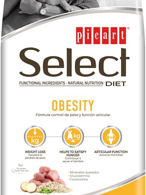 8436011152704.jpg 10 kg. Select Obesity täissööt ülekaalulistele täiskasvanud koertele kanalihaga