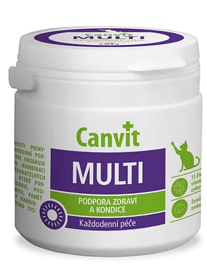 8595602507733.jpg Canvit Multi vitamiinid kassidele 100 gr.
