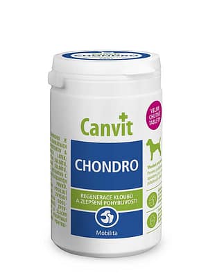 8595602508037.jpg Canvit Chondro söödalisand alla 25 kg. koerte liigeste toetuseks 230 gr. (tabletina)