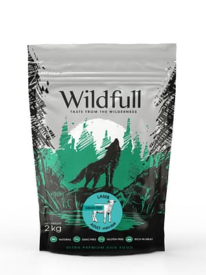 8606111116351.jpg 2 kg. Wildfull Lamb Mini teraviljavaba täissööt väikest kasvu täiskasvanud koertele lambalihaga