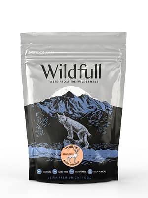 8606111116900.jpg 400 gr. Wildfull Venison teraviljavaba täissööt hirvelihaga täiskasvanud kassidele