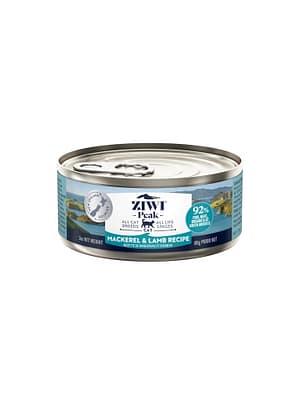 9421016594320-1.jpg 85 gr. Ziwi Peak Mackerel & Lamb teraviljavaba konservsööt igas vanuses kassidele lambalihast ja makrellist