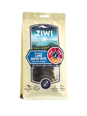 9421016597185.jpg Ziwi Peak naturaalne õhu käes kuivatatud maius koertele -lamba magu 80 gr.