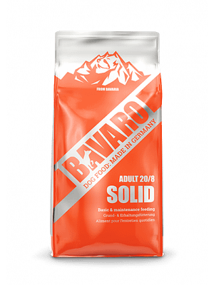 bav 18 kg. Bavaro Solid täissööt täiskasvanud koertele, kes vajavad madalama energiasisaldusega toitu