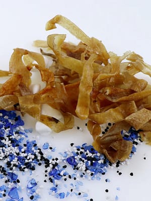 4741379501106.jpg Tessa kuivatatud seanaharibad väikest kasvu koertele 100 gr. (Eesti toode!)